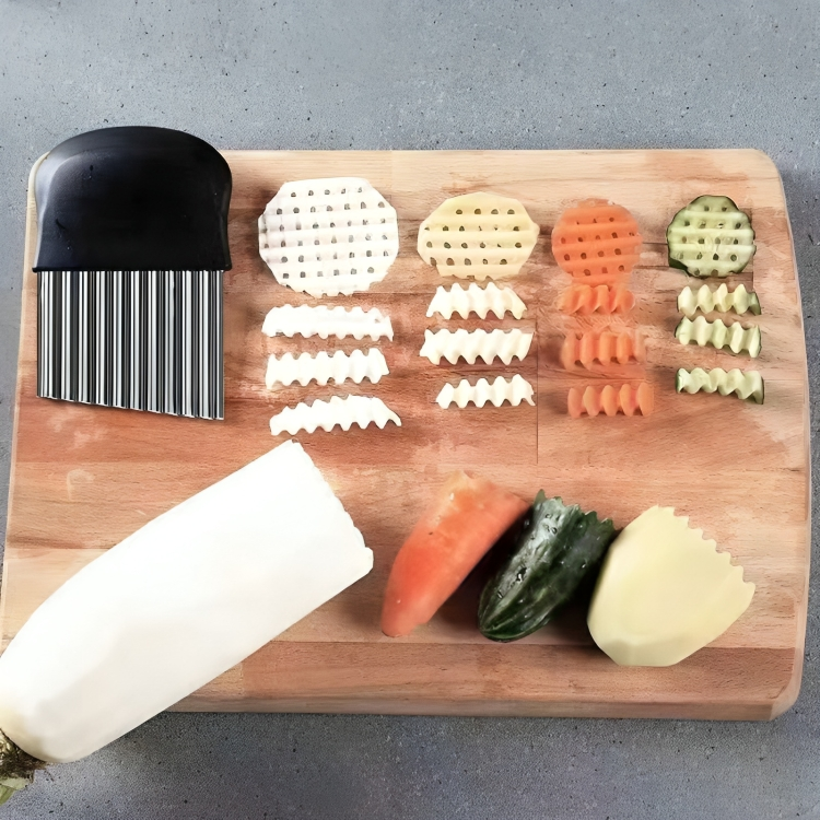 RippleCutter™ — Transform Ordinary Dishes into Culinary Art in Minutes!