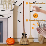 EnchantedBroom™ - Transform Your Home into a Spooky Show in Seconds!