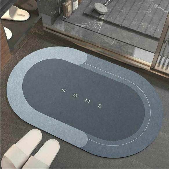 Magic Bath Mat™ - Step into Dry Comfort Instantly!