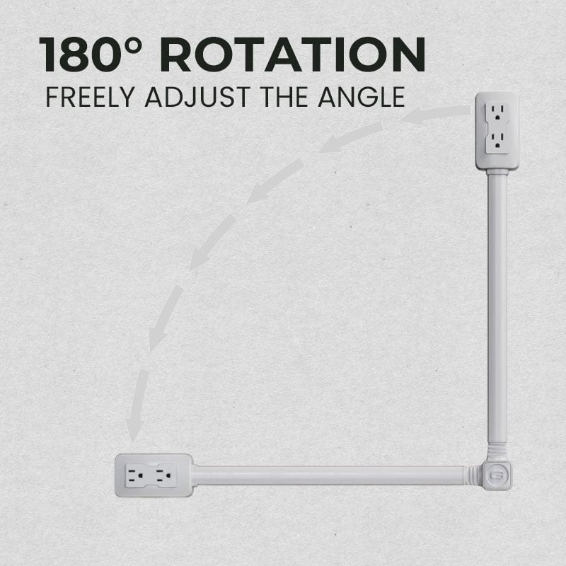 PowerFlex™ - Transform Your Outlets: Charge Effortlessly Anywhere!