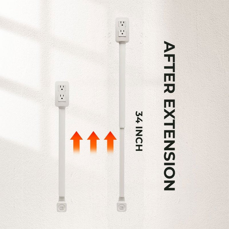 PowerFlex™ - Transform Your Outlets: Charge Effortlessly Anywhere!
