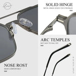 VisionFlex™ - Switch Between 3 Lens Modes for Every Moment!