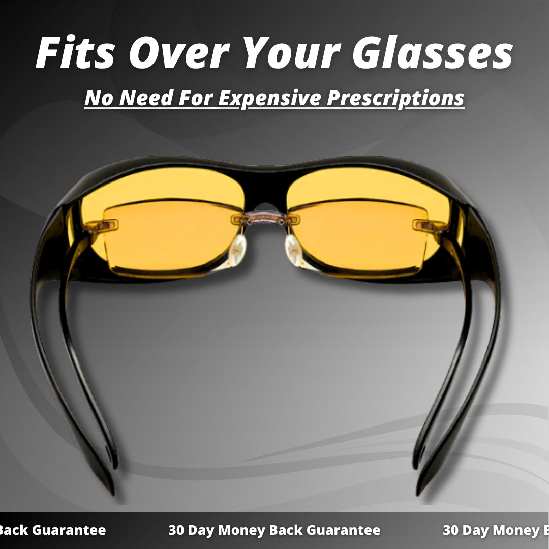 GlareGuard™ - Experience Crystal-Clear Night Vision Today!