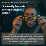 GlareGuard™ - Experience Crystal-Clear Night Vision Today!