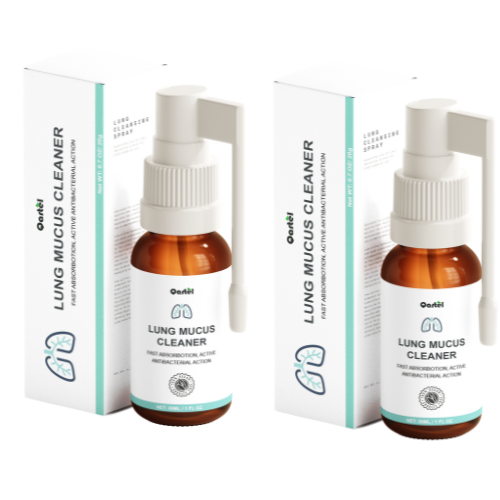 Qartel® - LungDetox | Eliminates Mucus Trapped In The Lungs