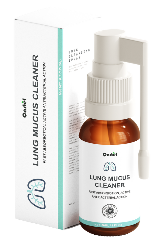 Qartel® - LungDetox | Eliminates Mucus Trapped In The Lungs