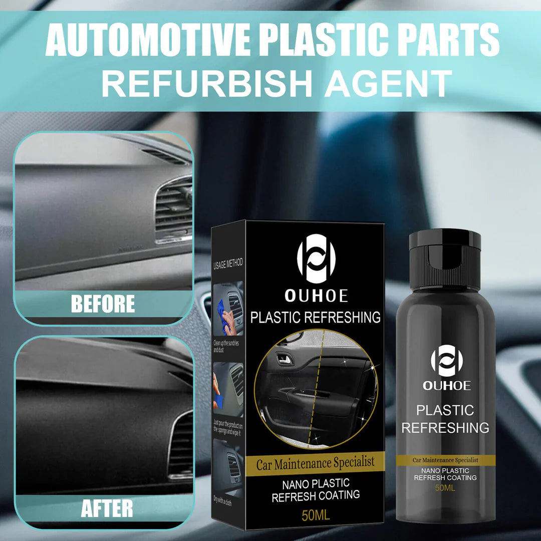 Drew™ — Restore Your Plastics to Like-New Shine in Seconds