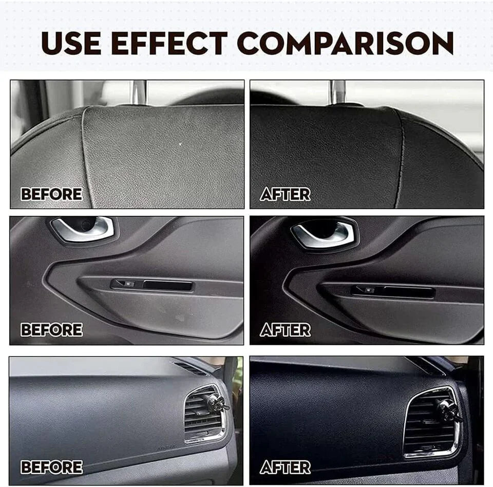 Drew™ — Restore Your Plastics to Like-New Shine in Seconds