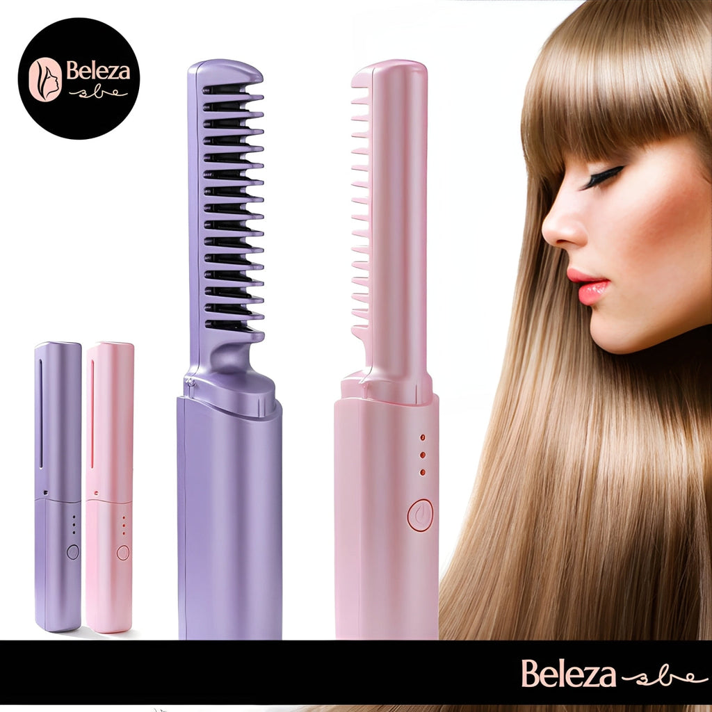 Glamix™ - Straighten Your Hair in Just 60 Seconds!