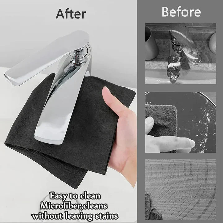 MessFree™ - Achieve Streak-Free Surfaces in Just One Wipe!